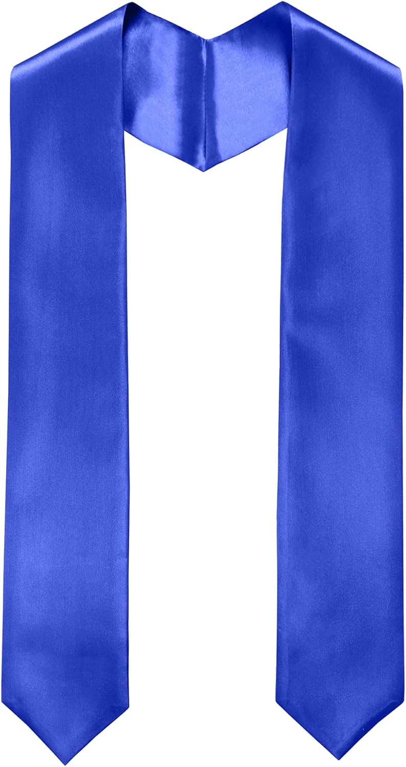 Misscom Unisex Adult Graduation Stole Shawl 72" Long for Academic Commencements Shawl - Image 1